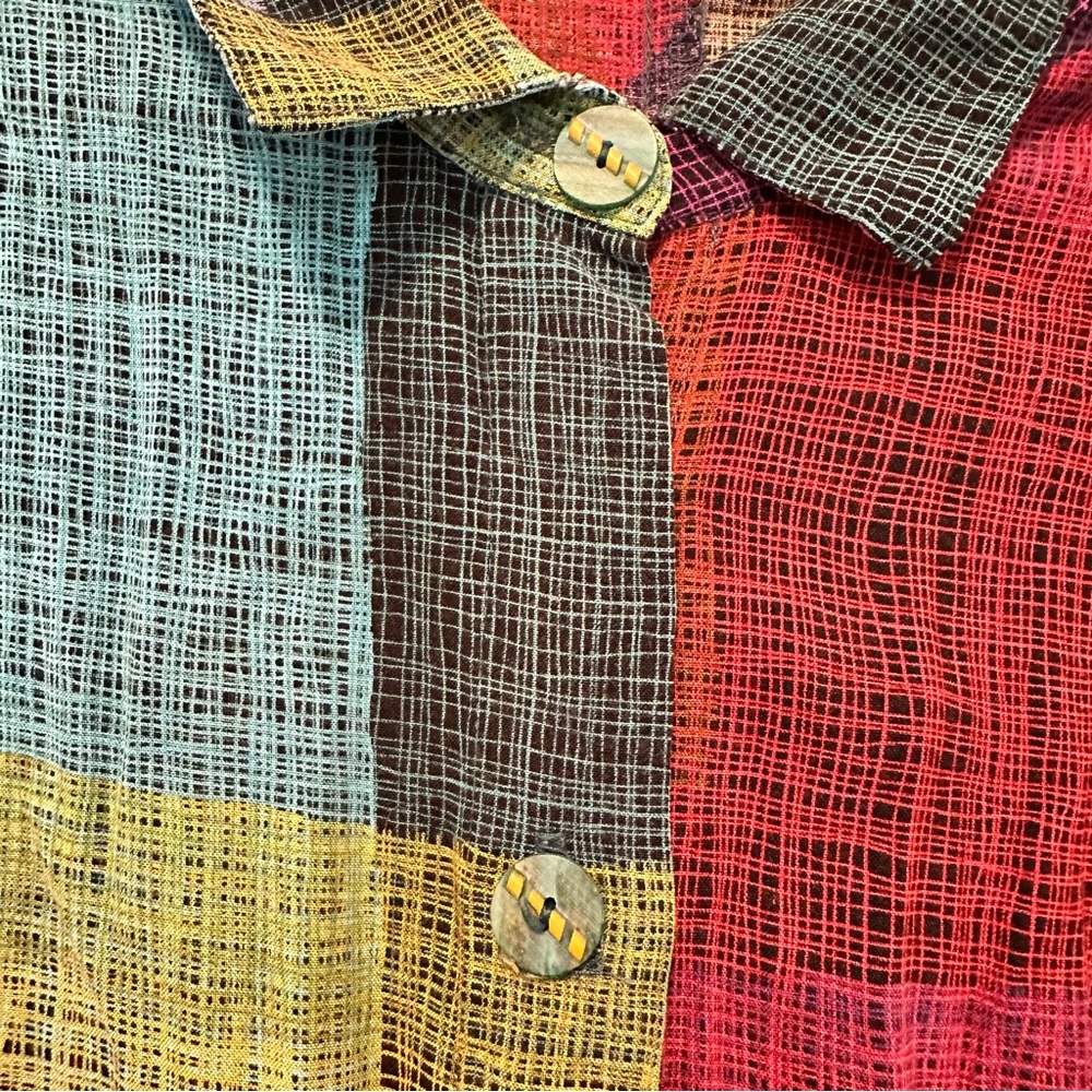 VINTAGE button down shirt - Picture 4 of 5